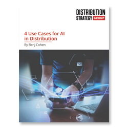4 Use Cases for AI  in Distribution 