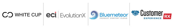 white cup, ECI EvolutionX, Bluemeteor, Customer Experience RX 