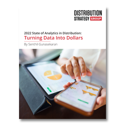 State of analytics in distribution: turning data into dollars 