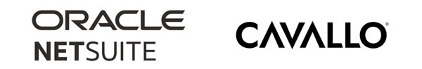 Oracle/NetSuite & Cavallo logos 