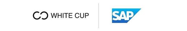 White Cup and SAP Logo 