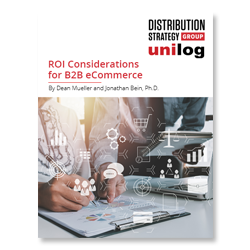 ROI Considerations  for B2B eCommerce 