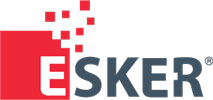 sponsor logos: Esker 
